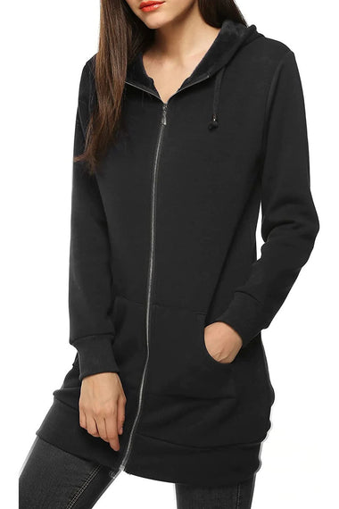 Zeagoo Women's Oversized Fleece Hoodie - Long Sleeve Pullover With Pocket For Fall Winter 2024
