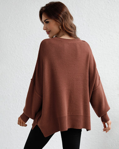 Long Sleeve Knitted Sweaters
