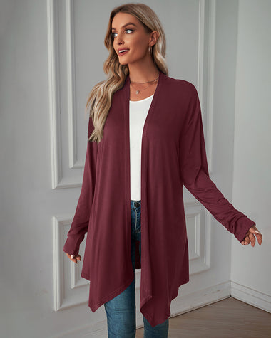 Cable Knit Oversized Dressy Cardigan Jackets Long Sleeve Cardigan Sweaters